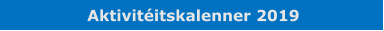Aktivitéitskalenner 2019