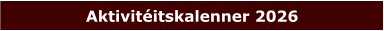 Aktivitéitskalenner 2026