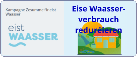 Eise Waasser- verbrauch reduréieren