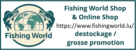 Fishing World Shop  & Online Shop https://www.fishingworld.lu/ destockage / grosse promotion