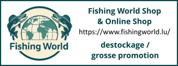 Fishing World Shop  & Online Shop https://www.fishingworld.lu/ destockage / grosse promotion